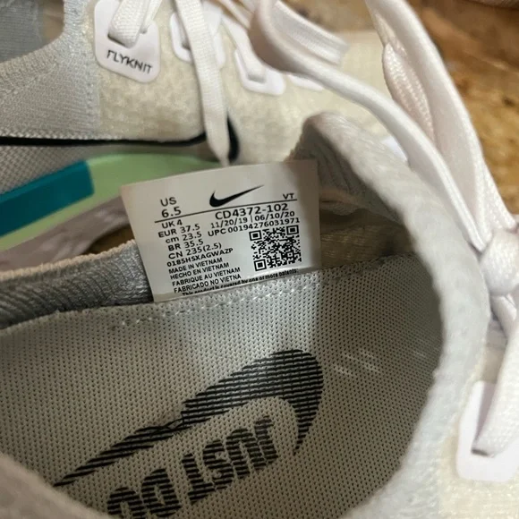 Nike Infinity React size 6.5 - Picture 9 of 9